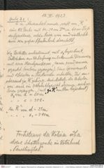 Seite 53, Tagebuch "Mannersdorf am Leithagebirge | Hankenfeld | Statzendorf | D 12 … | Unter Wölbling || Hadersdorf | Ratterdorf" (NHMW-PRAE-BBB-86)